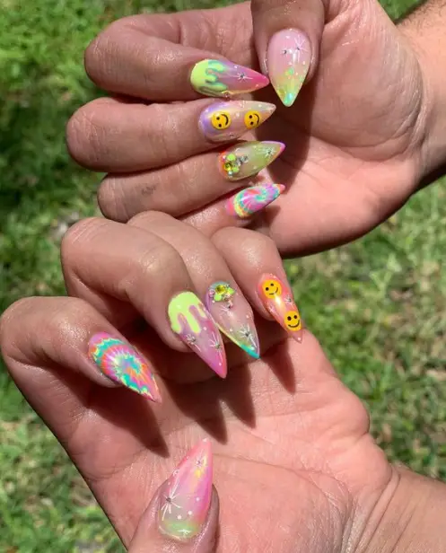 Unhas kidcore
