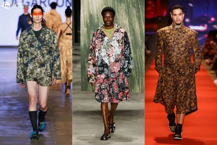 Conjunto estampado, uma das tendências do São Paulo Fashion Week N61