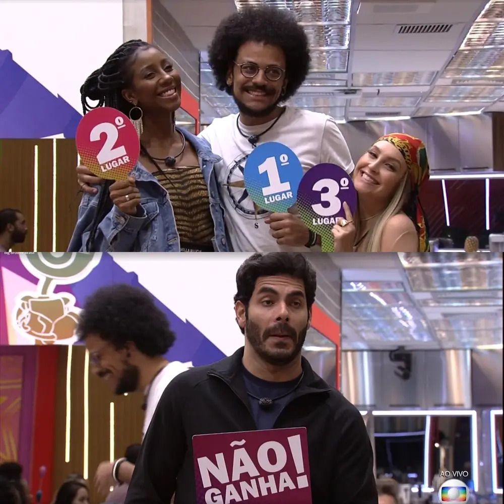 Final de João Luiz, jogo da discórdia.