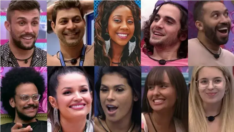 os mais odiados BBB 21
