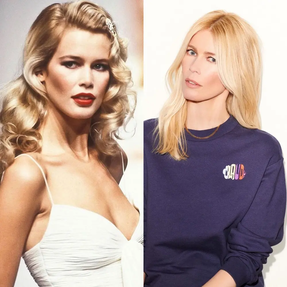 Claudia Schiffer Modelos dos anos 90.