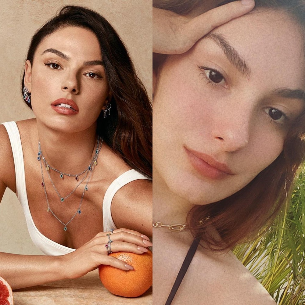 Isis Valverde e Mariana Moschen