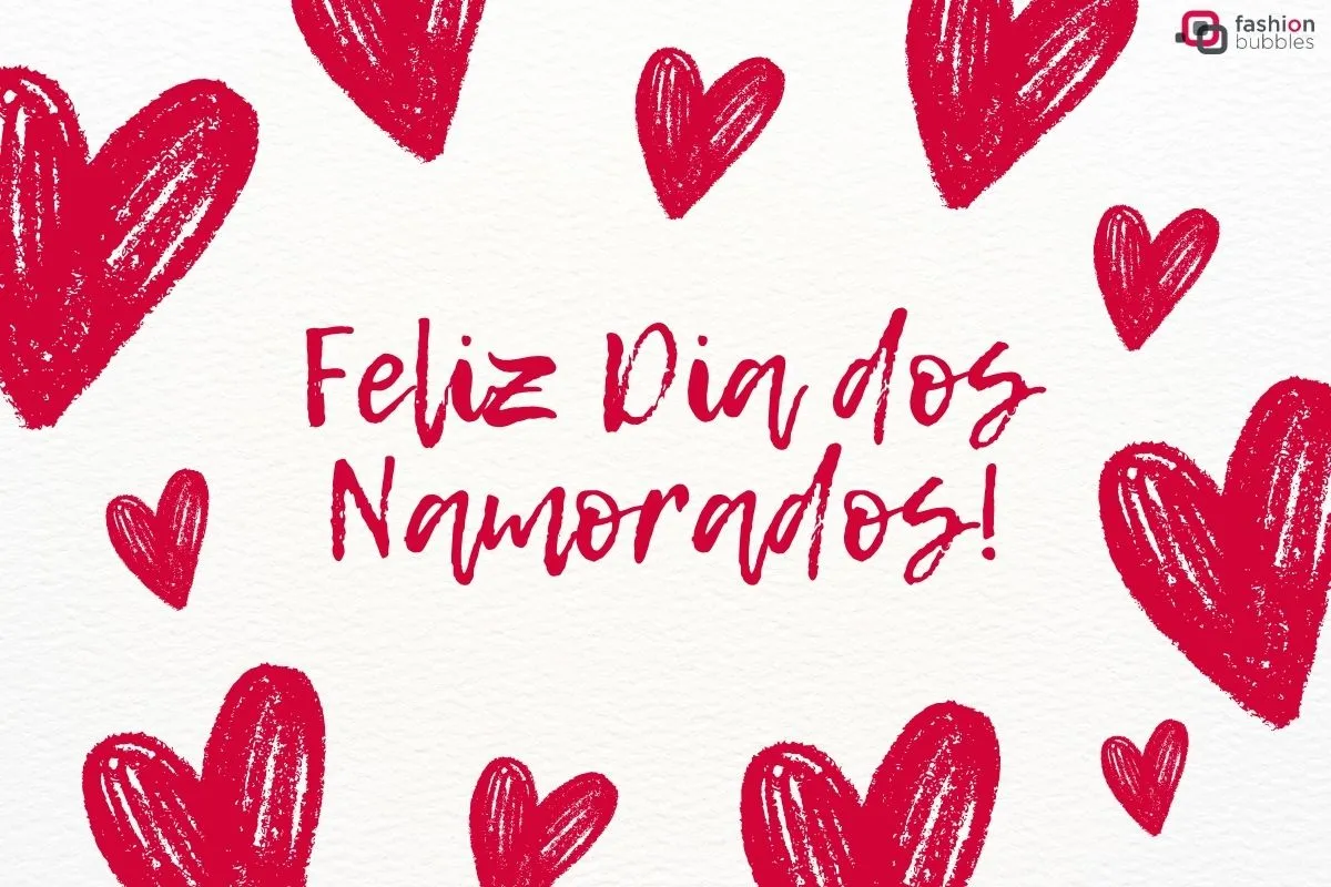 cartão de feliz Dia dos Namorados
