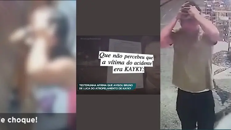 Bruno de Luca, Kayky Brito.