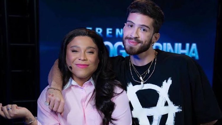João Guilherme e Blogueirinha.