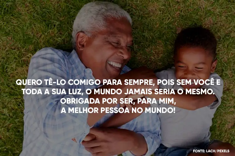 mensagem dia dos avôs