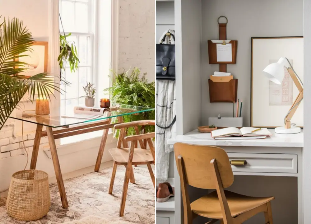 Decoração de home office