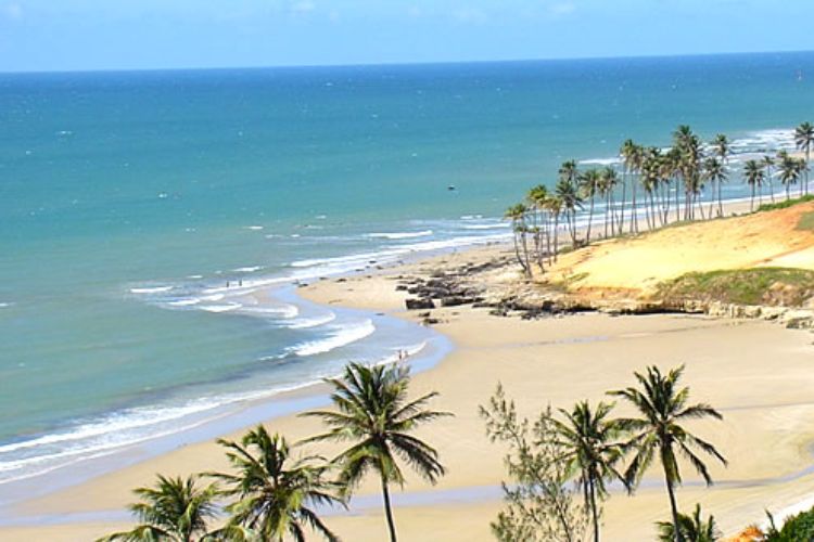 Praia do Coqueiral foi cenário do No Limite