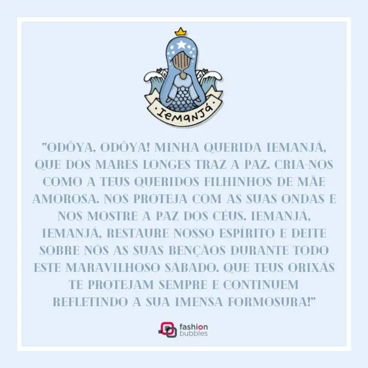 Oração para Iemanjá