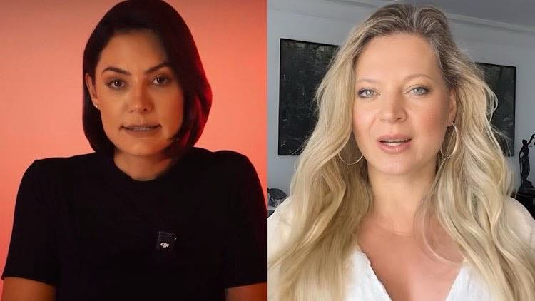Joice Hasselmann detonou a ex-amiga e aliada política, Michelle Bolsonaro.