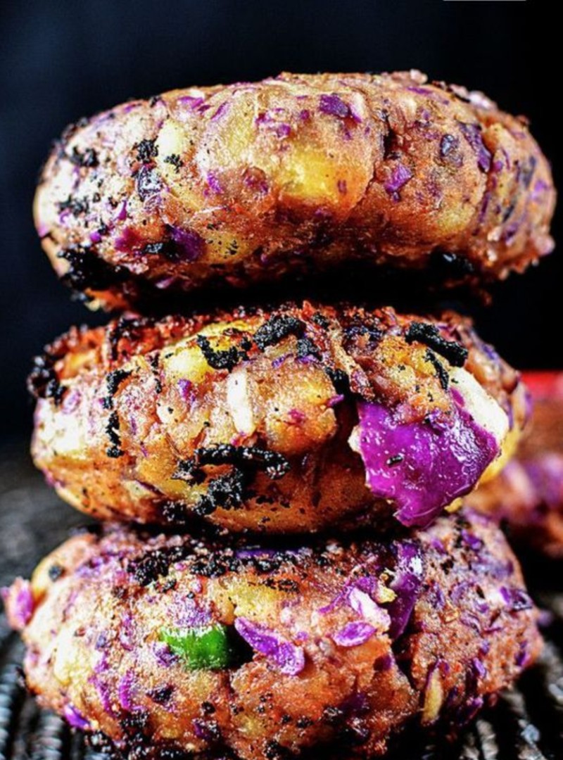 hambúrguer vegano