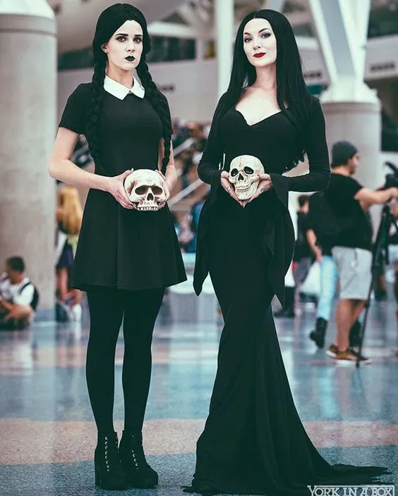 Fantasias Mãe e Filha Halloween 20a