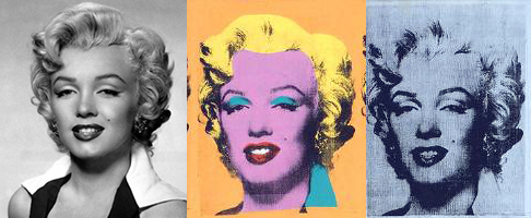 Andy Warhol Marilyn 1