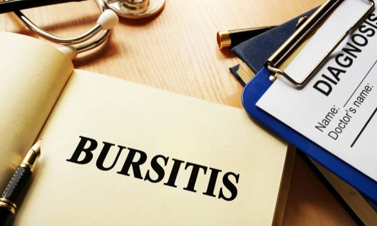 Diferença entre bursite e tendinite. Bursite versus tendinite.