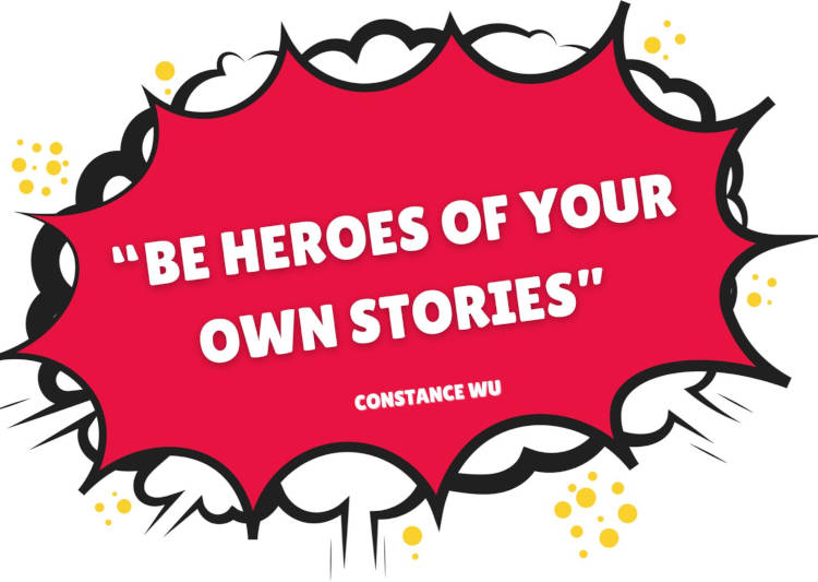 Be heroes