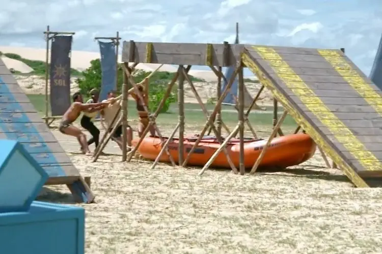 Prova do Privilégio 7º episódio do No Limite?