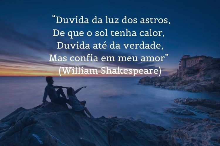 poema curto de amor