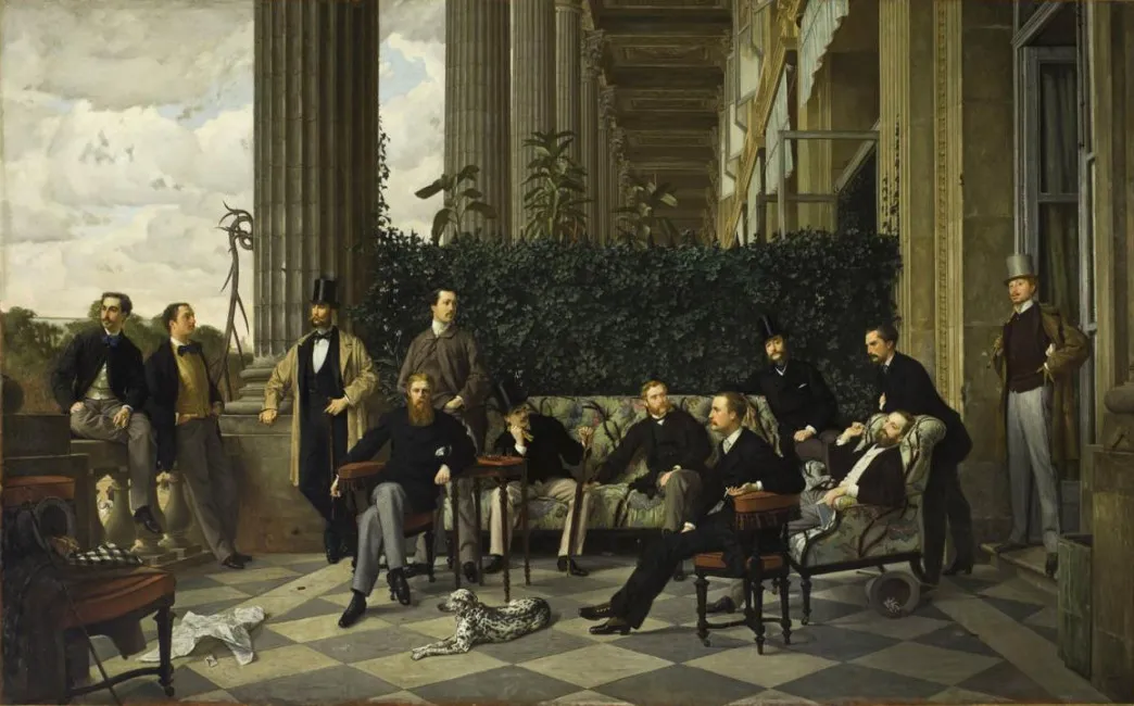 Galeria dior o impressionismo e a História da moda