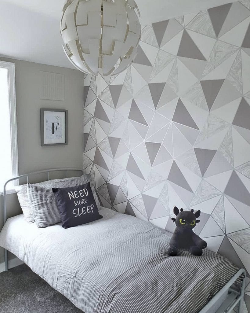Quarto cinza