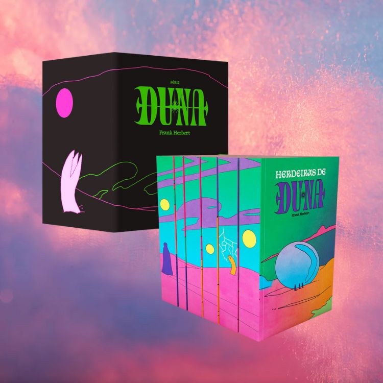 Box Duna - A saga completa (Edição de Bolso)
