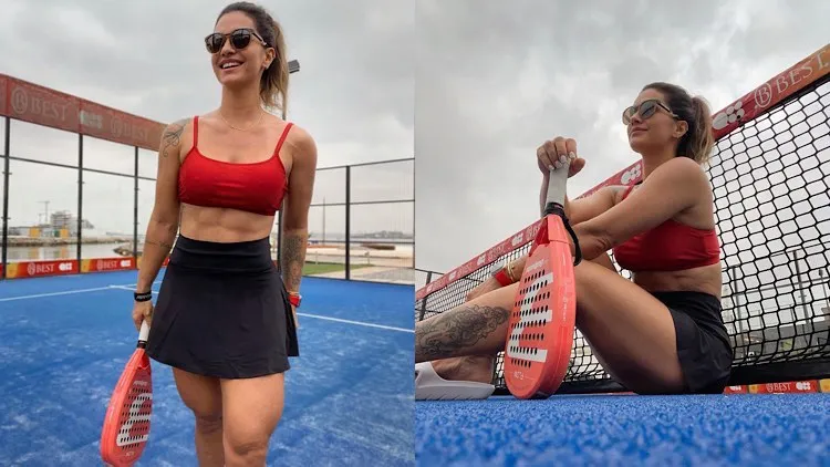 Kelly Key exibe corpo malhado nas redes. 