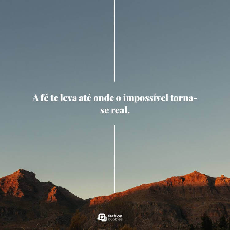 Frases sobre fé