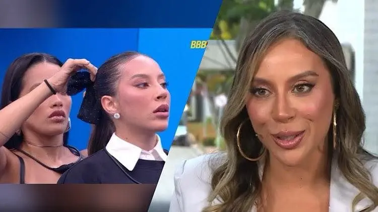 Renata e Eva são amigas de longa data e entraram no programa juntas, mas só Renata saiu do programa milionária. Fonte: Globo