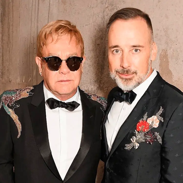 elton john e David Furnish