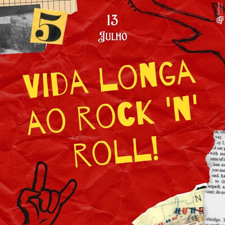 montagem dia do rock