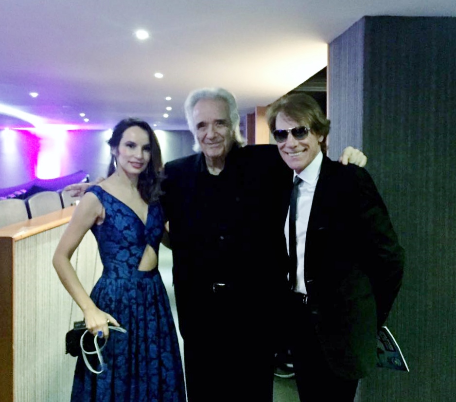 Denise Pitta, Maestro joão Carlos Martins, Teddy Paez  no Montblanc de la Culture 2016 - Cópia