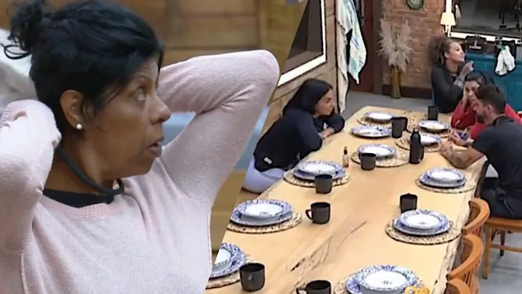 Márcia Fu em polêmica de A Fazenda 15.