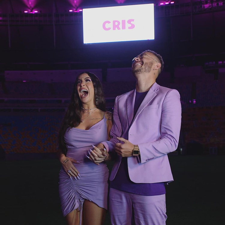 Bianca Andrade Fred Cris