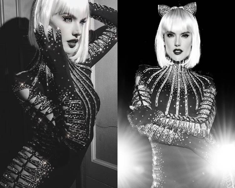Foto de Alessandra Ambrosio - Halloween 2021.