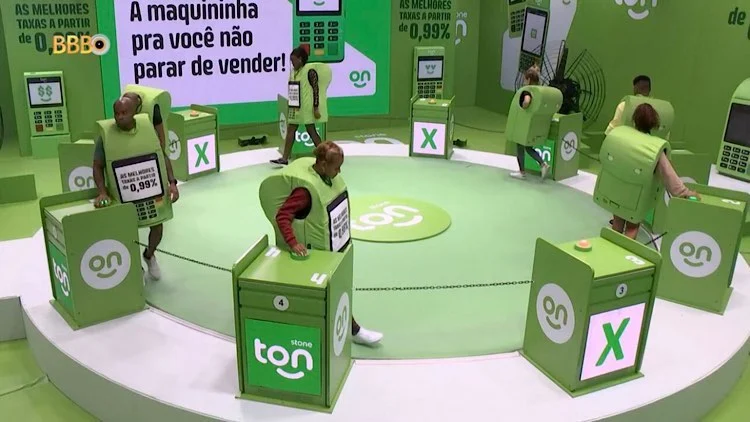 participantes na prova do líder de resistência do BBB 23.