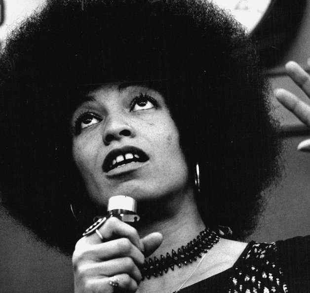 Angela Davis.