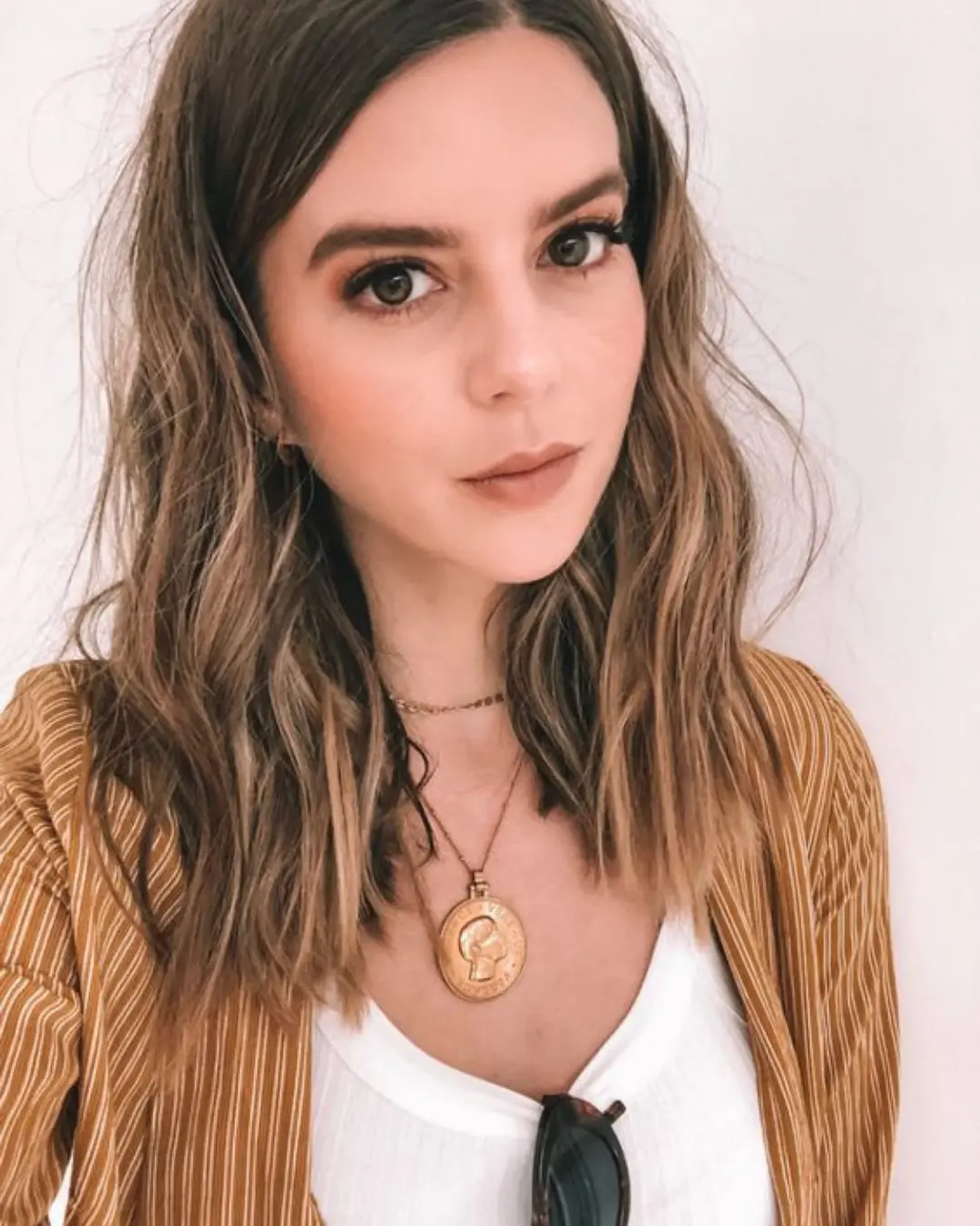 Corte de cabelo médio