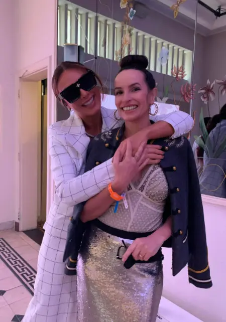 Nicole Bahls e Denise Pitta