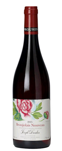 Beaujolais Nouveau 2015 Charles vinho Fashion BUbbles