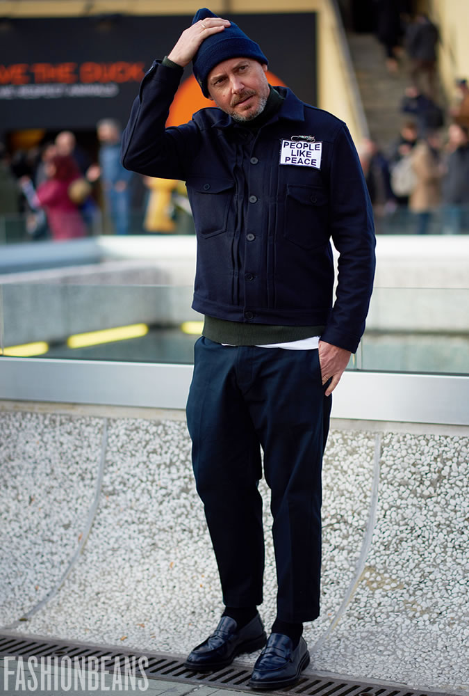 Pitti Uomo INVERNO 2018 beanies d