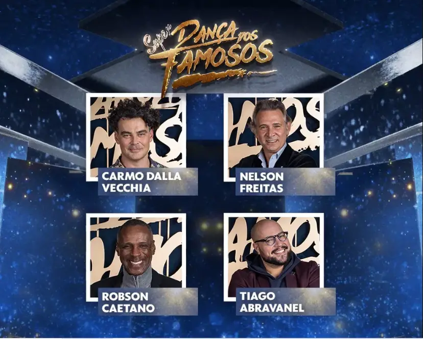 Super Dança dos Famosos - Homens