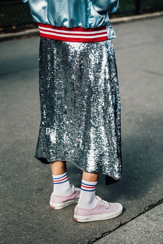 looks de carnaval paete tenis
