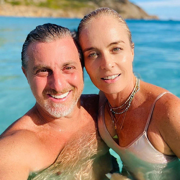 Casais famosos: Angélica e Luciano Huck
