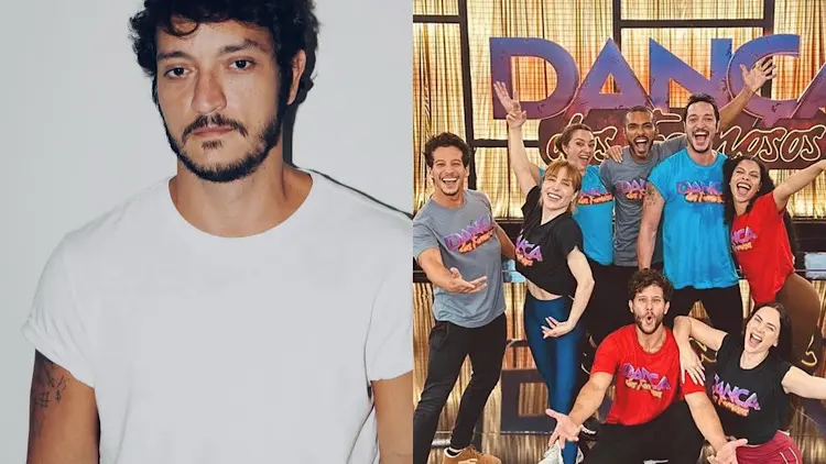 Allan Souza Lima vai completar 40 anos e está no Dança dos Famosos, junto com Wanessa Camargo.
