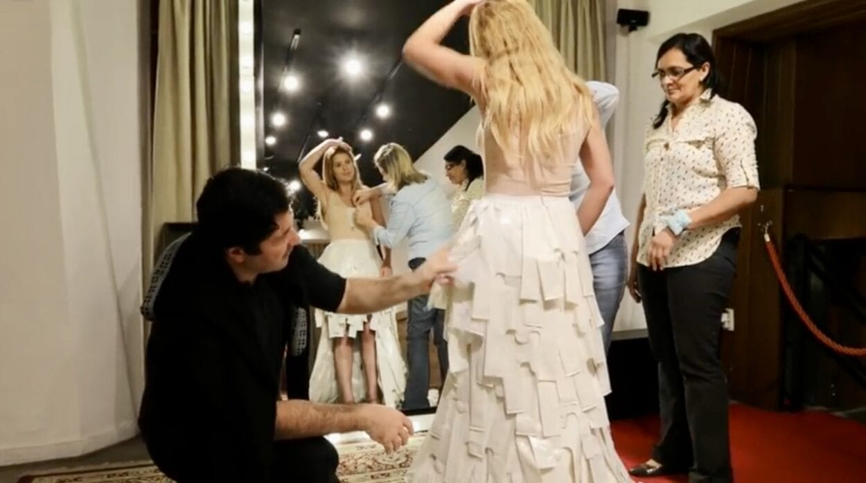 Moda lixo plástico com Arthur Caliman 
