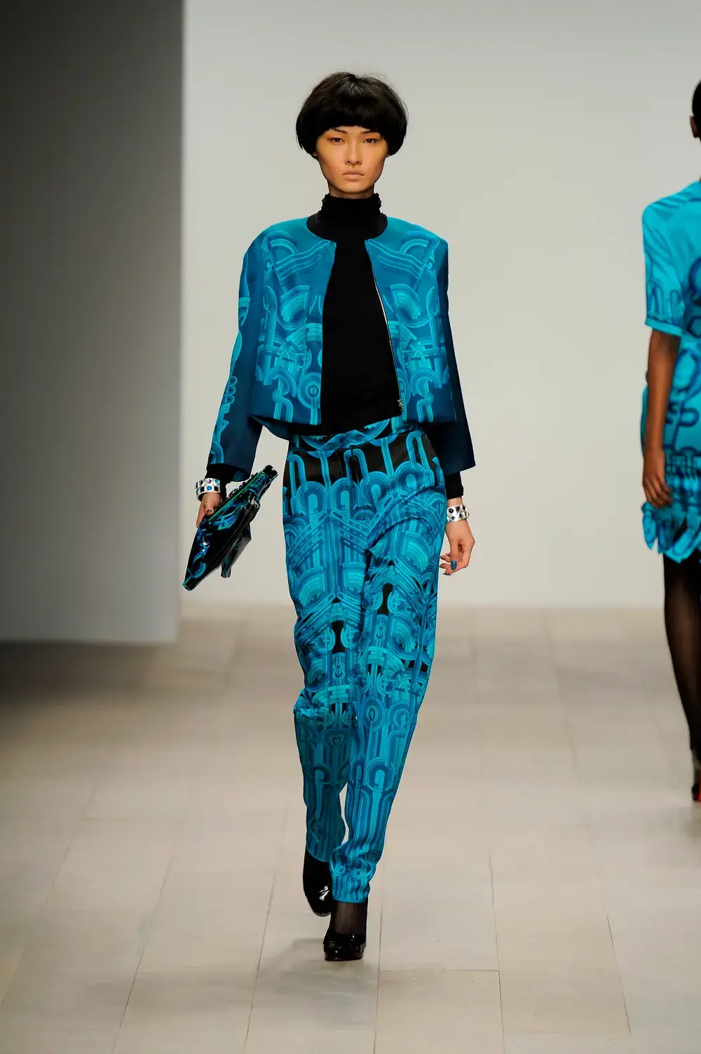 Holly Fulton Autumn Winter 2012 London Fashion Week Copyright Catwalking.com 'One Time Only' Publication Editorial Use Only