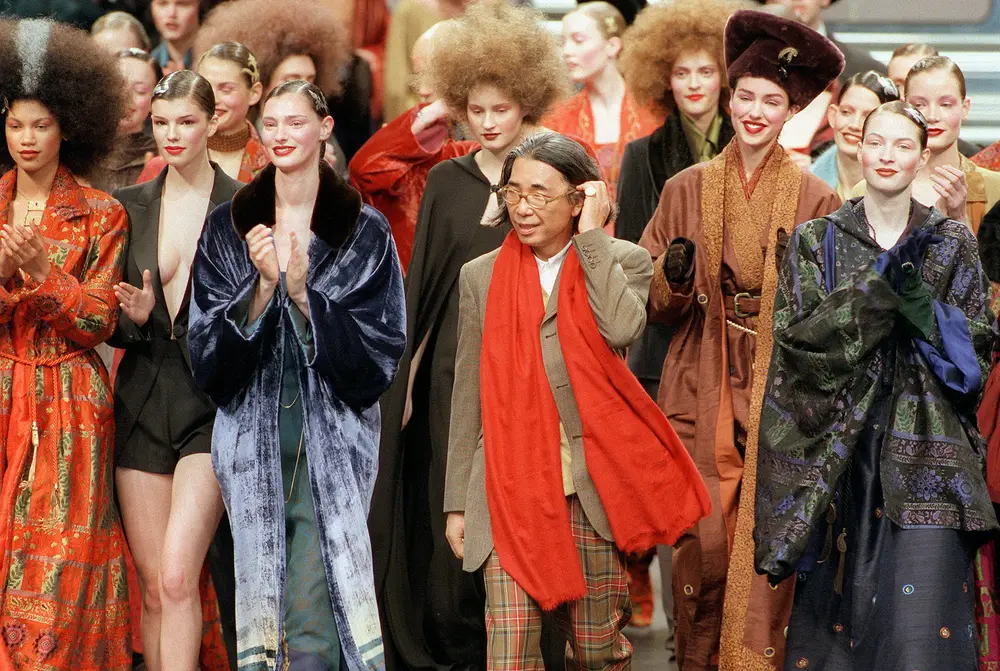 Estilista Kenzo Takada morre vítima da Covid-19