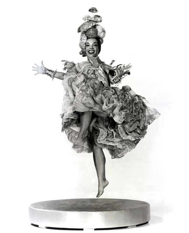 Carmen Miranda. 