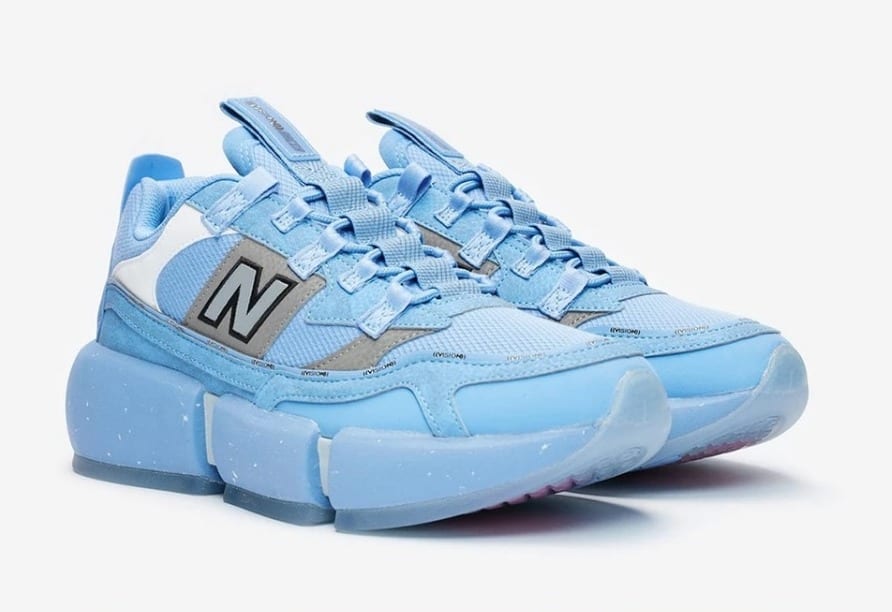 foto tenis de Jaden Smith em edição limitada
