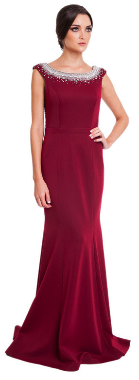 Vestidos de festa - Madrinha - Formatura - Closet-me - Vestido Vermelho Naas