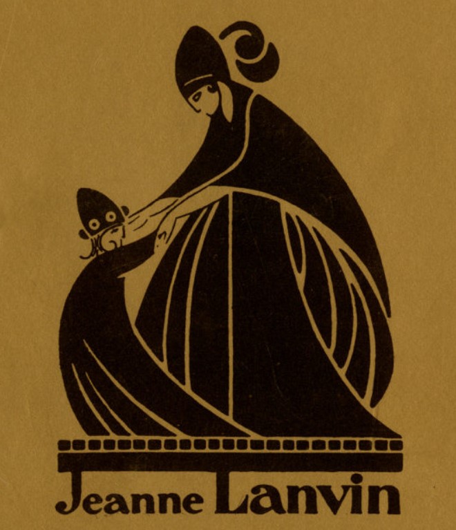 Logo da Lanvin.